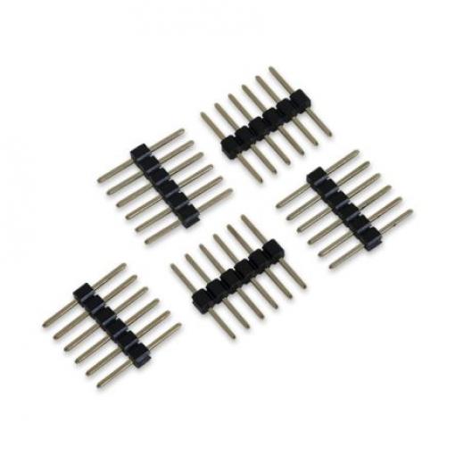 Digilent Kolíkový konektor, řada: 240, Deska-deska, počet kontaktů: 6, počet řad: 1, rozteč: 0.64 mm, orientace těla: