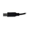 Digilent Kabel USB do zásuvky IC Vnější, A: USB typu A, 1.5 m Vnější, Černá, B: USB B