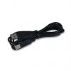 Digilent Kabel USB do zásuvky IC Vnější, A: USB typu A, 1.5 m Vnější, Černá, B: USB B