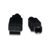 Digilent Kabel USB do zásuvky IC Vnější, A: USB typu A, 1.5 m Vnější, Černá, B: USB B