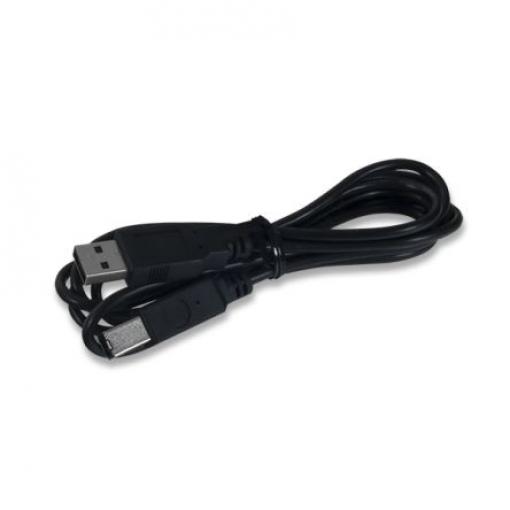 Digilent Kabel USB do zásuvky IC Vnější, A: USB typu A, 1.5 m Vnější, Černá, B: USB B