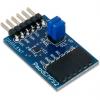 I2C, SPI, klasifikace: Rozšiřující modul Pmod CMPS2: 3osý kompas 410-355 Digilent