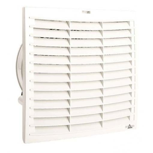 STEGO Ventilátorový filtr, řada: FPI/FPO 018 560 m³/h 230 V ac AC IP54 291 mm 291 mm