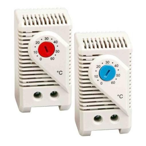 Zapouzdřený termostat, řada: KTO 011, KTS 011 +14 → +122 °F