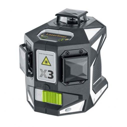 Laserový nivelační přístroj 36 Třída 2 Laserliner, délka: 515 nm Zelená 2