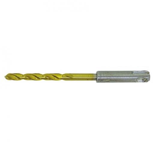 Vrták, celková délka: 123 mm, Hliník 5.5 mm, počet kusů: 1 SDS Plus Makita