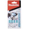 List pro vykružovací pilu, počet zubů na palec: 2.6 Makita Kov 75 mm Rychlořezná ocel 1