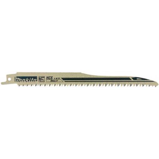 Pilový list pro přímočarou pilu, počet zubů na palec: 10 Makita MDF, Překližka, Plastové, Stavební dřevo 100 mm 5