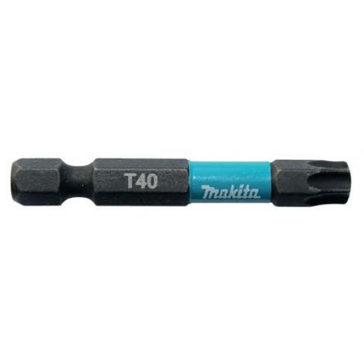 Makita Bit šroubováku, Magnet, typ hlavice: Šestihranný, Šestihran, 6.35 mm, T15, celková délka: 50 mm, počet kusů: 1