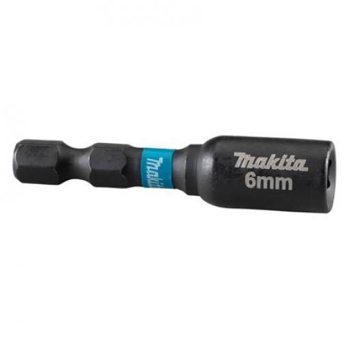 Makita Šroubovací hrot, Legovaná ocel, typ hlavice: Šestihranný, Šestihran, 1/4 in, 1/4 in, celková délka: 50 mm, počet