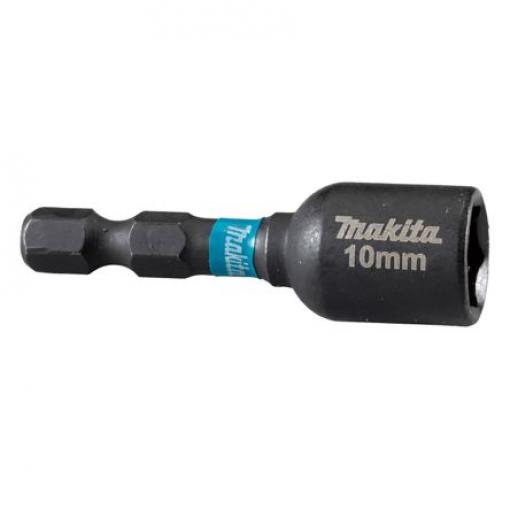 Makita Šroubovací hrot, Legovaná ocel, typ hlavice: Šestihranný, Šestihran, 1/4 in, 1/4 in, celková délka: 50 mm, počet