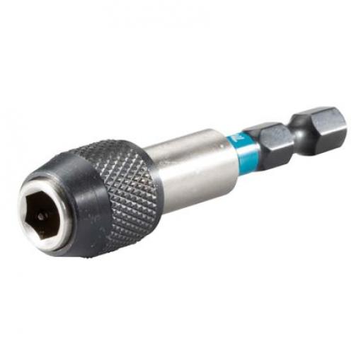 Držák bitů 1/4 in Šestihran, celková délka: 60 mm Makita