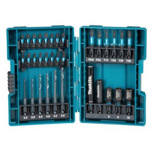 Makita 33 Křížový, Pozidriv, Hvězdicový Šestihran