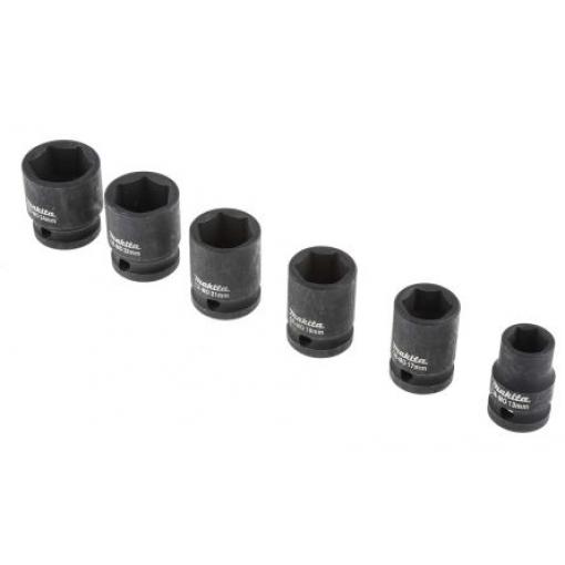 Nástrčkový klíč 1/2\" pohon 13mm Čtyřhran Makita