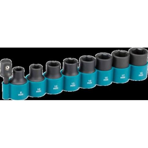 Nástrčkový klíč 1/2\" pohon 1/2in Čtyřhran, celková délka: 38 mm Makita