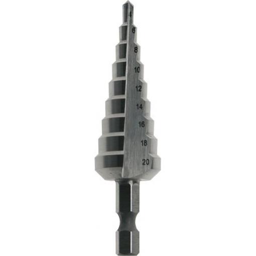 Vrták, HSS Šestihranný 4 to 12 mm Makita