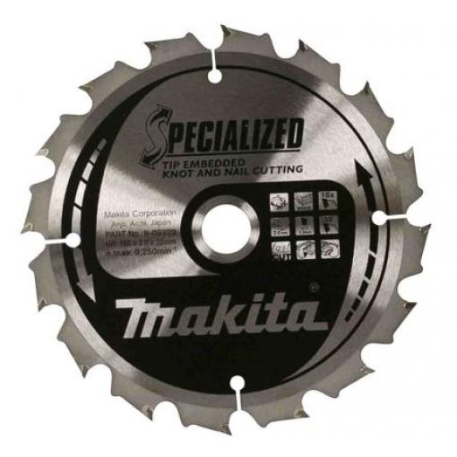Kotouč pro kotoučovou pilu Makita 24 Dřevo 165 mm 1