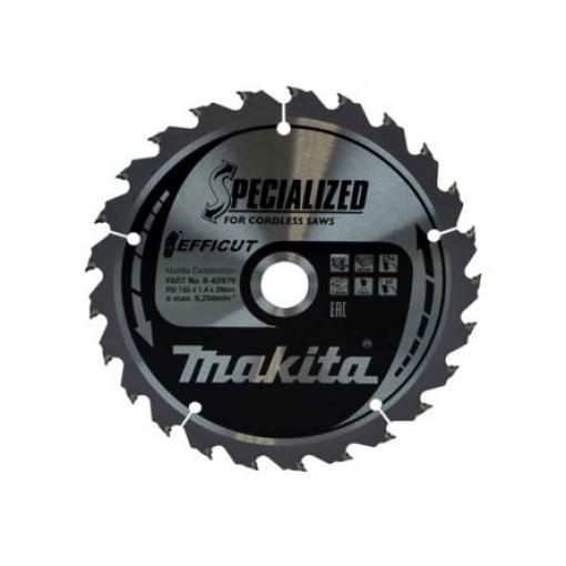 Kotouč pro kotoučovou pilu Makita 25 Dřevo 165 mm 1
