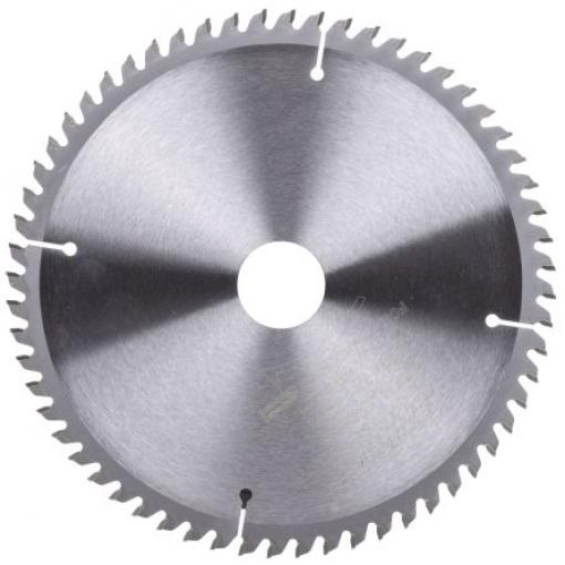 Kotouč pro kotoučovou pilu Makita 60 Hliník, Mosaz, Měď, Polyvinylchlorid, Dřevo 190 mm 1