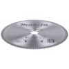 Kotouč pro kotoučovou pilu Makita 120 Hliník, Mosaz, Polyvinylchlorid, Měď, Dřevo 260 mm 1