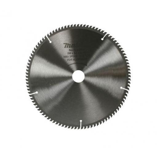 Kotouč pro kotoučovou pilu Makita 100 Dřevo 260 mm 1