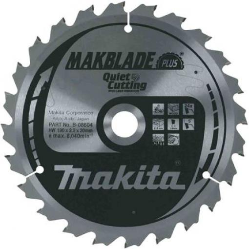 Kotouč pro kotoučovou pilu Makita 60 Dřevo 260 mm 1