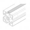 Bosch Rexroth Šedá Polyvinylchlorid Krycí lišta 10 mm 2 m