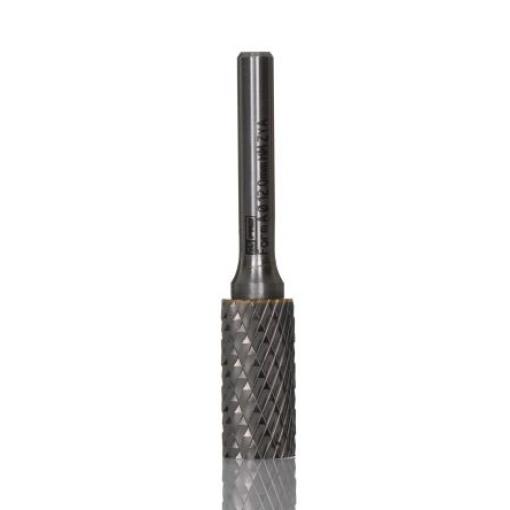 RS PRO Hladítko Kulatý, celkova délka: 90 mm 10 mm Karbid wolframu