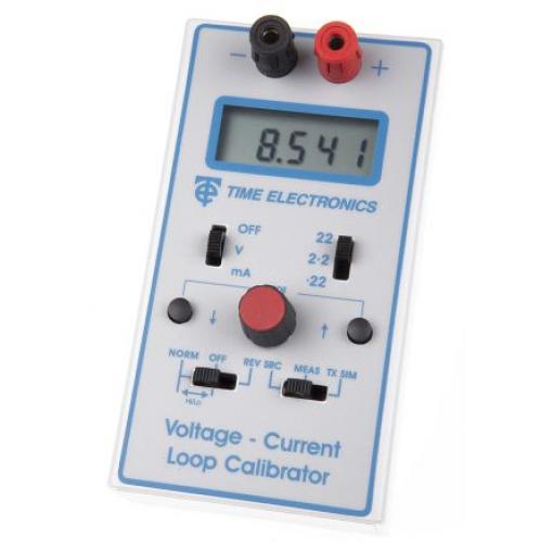 Kalibrátor smyčky, číslo modelu: 1048 Baterie, přesnost: ±0.02 % Time Electronics