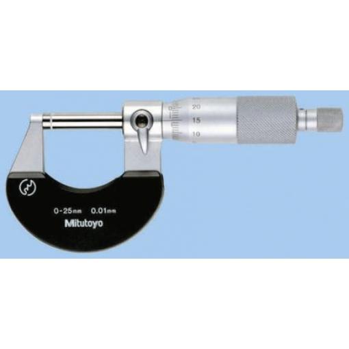 Mikrometr 102-218, přesnost: ±0.002 mm Externí, rozlišení: 0.01 mm, Metrické Datový výstup SPC, max. měření: 50 mm