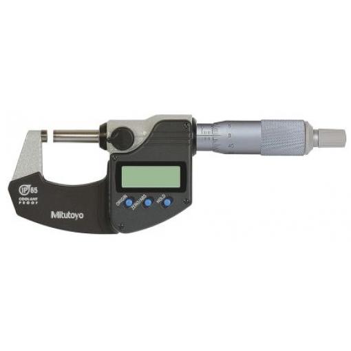 Mikrometr 293-330-30, přesnost: ±0.00005 in Externí, rozlišení: 0.001 mm, Obojí Datový výstup SPC, max. měření: 25 mm