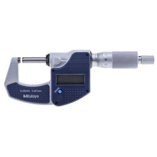 Mikrometr 293-821-30, přesnost: ±2 μm Externí, rozlišení: 0.001 mm, Metrické, max. měření: 25 mm Mitutoyo, ISOCAL