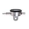 RS PRO Číselníkový indikátor, přesnost: 0.005 mm, Metrické, max. měření: 5 mm