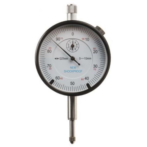 RS PRO Indikátor s výsuvným hrotem, rozlišení: 0.01 mm, Metrické, max. měření: 10 mm