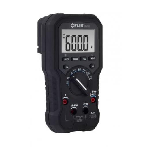 Multimetr Ruční, typ displeje: Digitální, číslo modelu: DM66 FLIR True RMS, ISOCAL