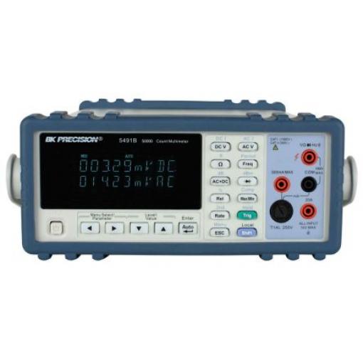 Multimetr Pracovní stůl, typ displeje: Digitální, číslo modelu: 5491B BK Precision True RMS, DKDCAL