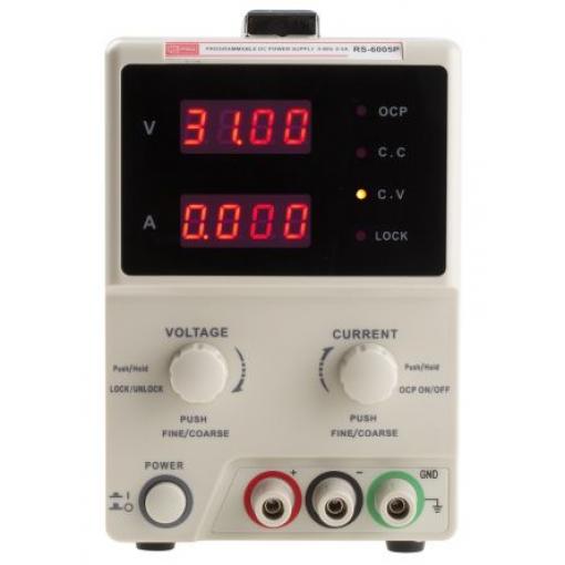 RS PRO Napájecí zdroj stolice Digitální, počet výstupů: 5výstupový 60V 5 A 300 W