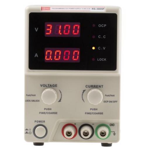 RS PRO Napájecí zdroj stolice Digitální, počet výstupů: 5výstupový 30V ac 5 A 150 W