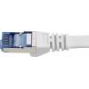 Renkforce RF-4149852 RJ45 síťové kabely, propojovací kabely CAT 6A U/FTP 15.00 m šedá flexibilní provedení, s ochranou, samozhášecí 1 ks