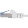Renkforce RF-4149852 RJ45 síťové kabely, propojovací kabely CAT 6A U/FTP 15.00 m šedá flexibilní provedení, s ochranou, samozhášecí 1 ks