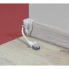 Renkforce RF-4149852 RJ45 síťové kabely, propojovací kabely CAT 6A U/FTP 15.00 m šedá flexibilní provedení, s ochranou, samozhášecí 1 ks