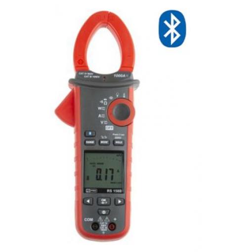 Klešťový měřicí přístroj 999.9 V ac 999.9 V dc 1000 A dc 99 A 100 kΩ, úroveň kategorie: CAT III, KAT IV 1000 °C, typ