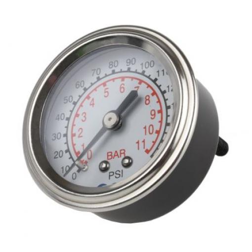 Tlakoměr Rychlá montáž, Male nebo female vstup, R(Pt) Se závitem 5K8-10P 50 mm, 60 °C 10 bar 1 bar SMC