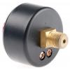 Tlakoměr 1/4 in BSP ABS, 120 °C 4 bar 0 bar RS PRO
