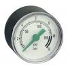 Tlakoměr NPT 34300014 40 mm 1/8 in 10 bar 0 psi EMERSON – ASCO