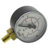 Tlakoměr Typ R 8327494, přesnost: ±2.5 % 50 mm 1/8 in R Plastové, 60 °C 4 bar 0 bar WIKA