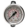 Tlakoměr 8587700, přesnost: ±2.5 % 050 mm 1/8 in G Ocel, 60 °C 10 bar 0 bar RS PRO