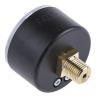 Tlakoměr RR 1/4 7203493, přesnost: ±1.6 % 50 mm Plastové, 60 °C 10 bar 0 bar WIKA