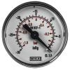 Tlakoměr BSPT 7203726, přesnost: ±1.6 % 40 mm 1/8 in R Kalibrováno Plastové, 60 °C 0 bar -1 bar WIKA