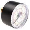 Tlakoměr BSPT 7833739, přesnost: ±2.5 % 50 mm 1/4 in Plastové, 60 °C 2.5 bar 0 bar WIKA
